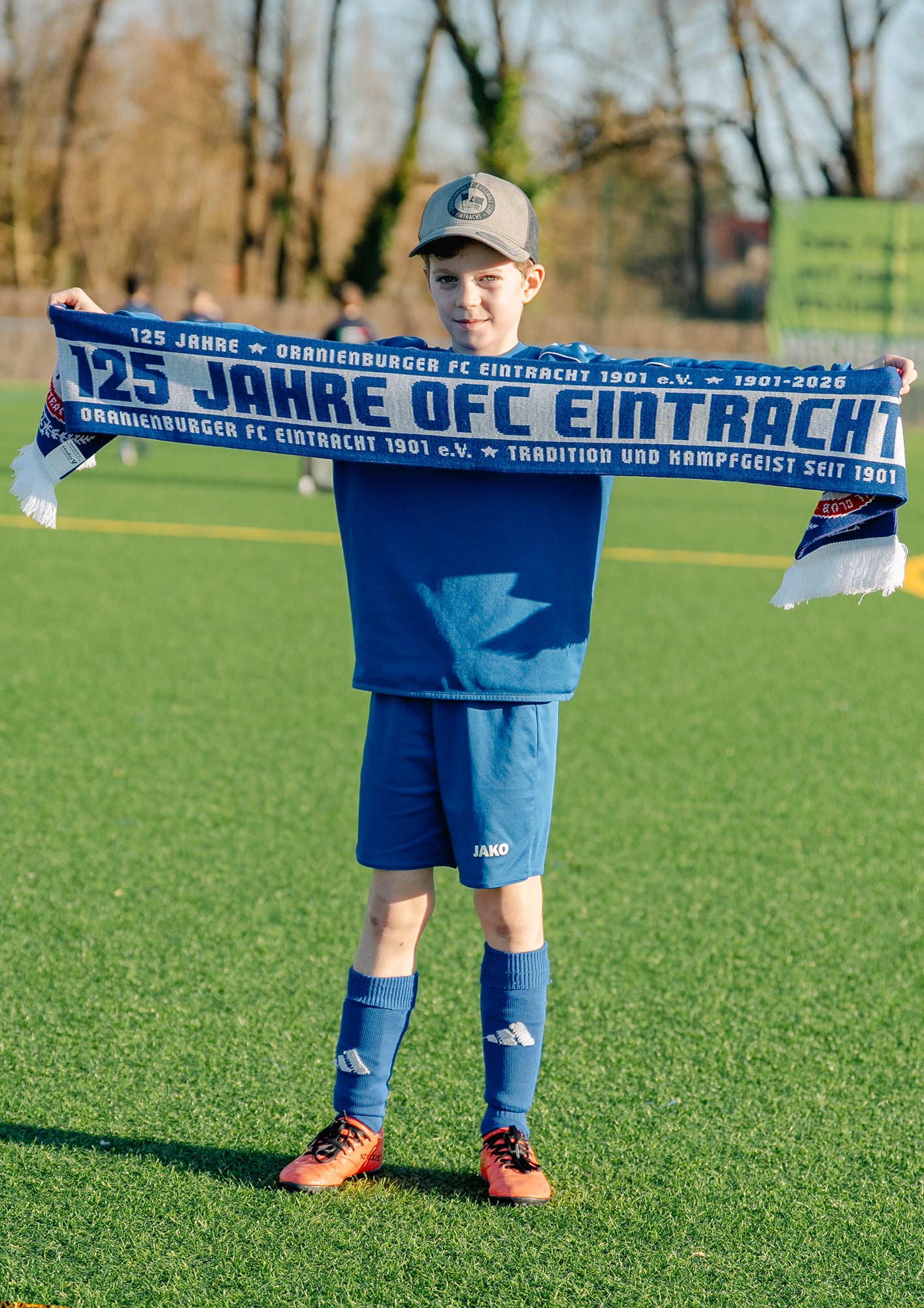 Fanschal - 125 Jahre