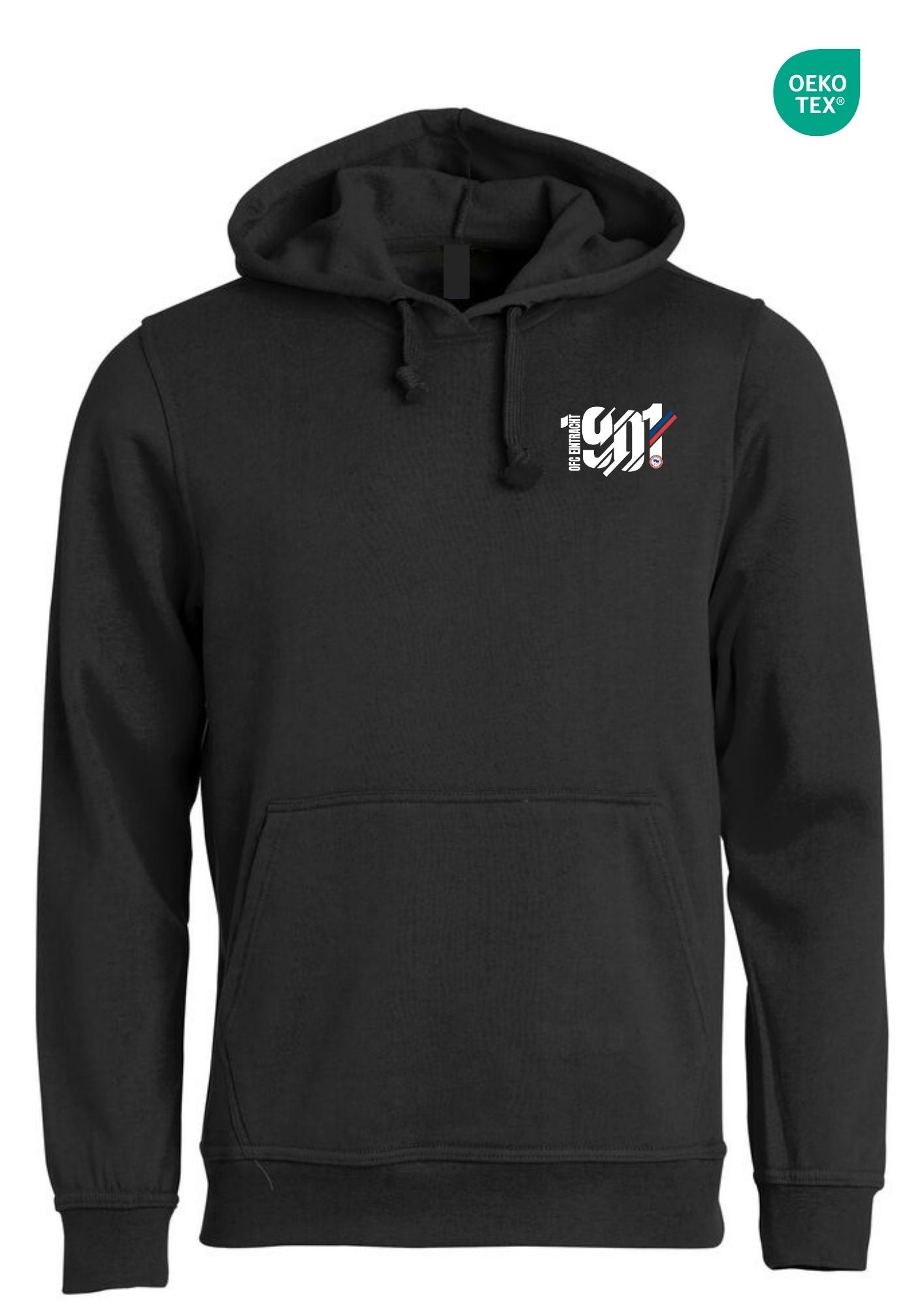 1901 - Hoodie - OEKOTEX