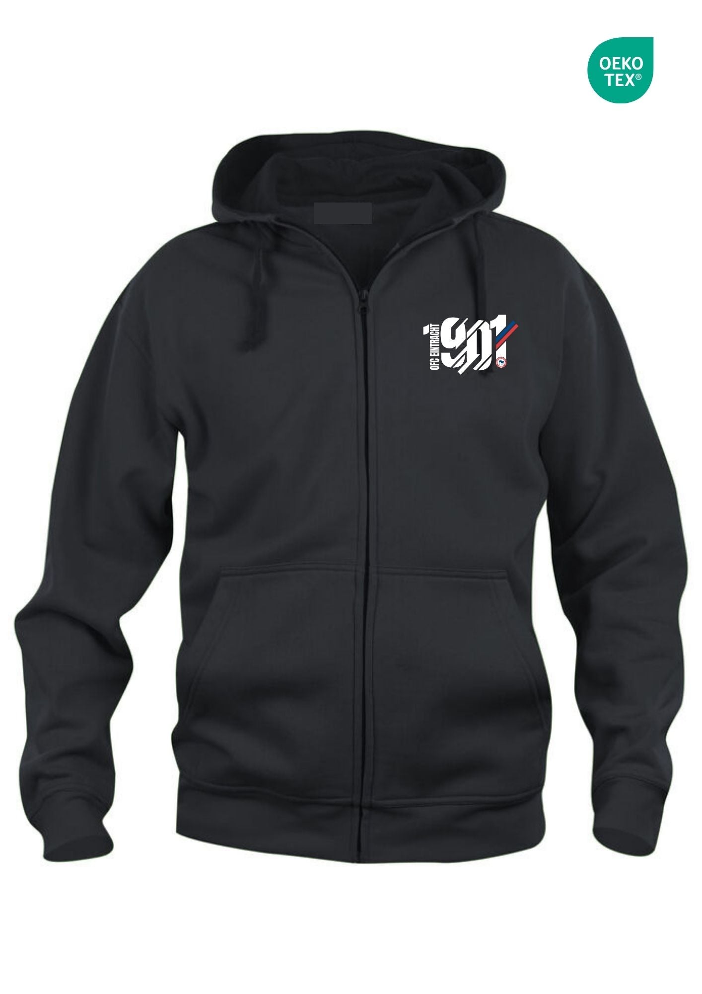 1901 - Full ZIP - OEKOTEX (Kinder)