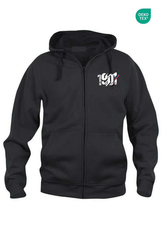 1901 - Full ZIP - OEKOTEX