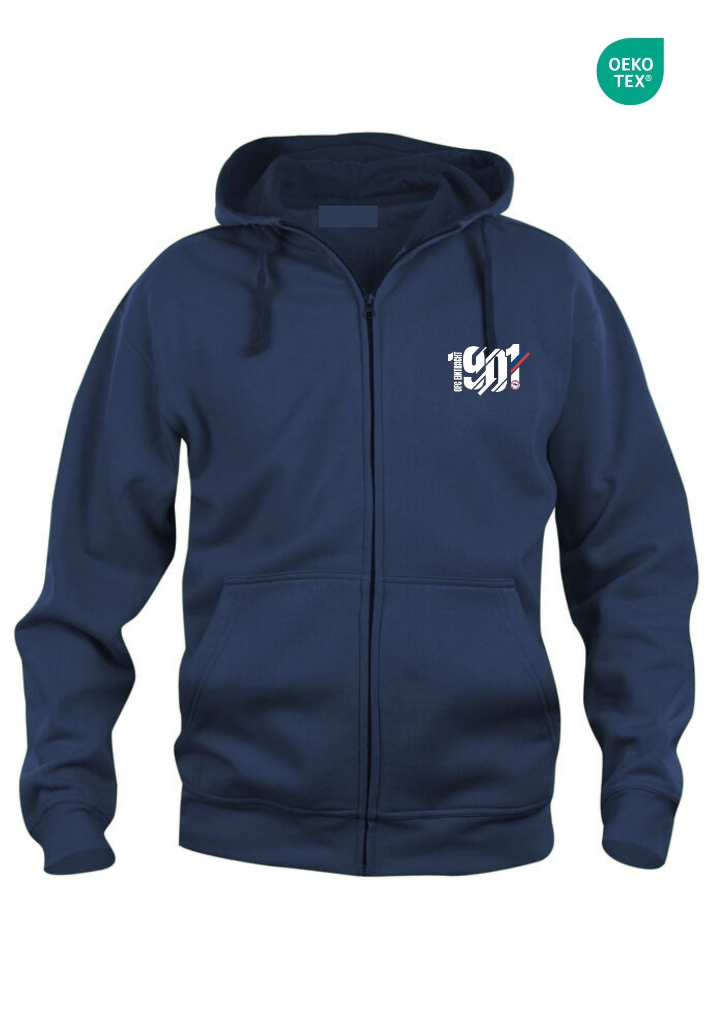 1901 - Full ZIP - OEKOTEX (Kinder)