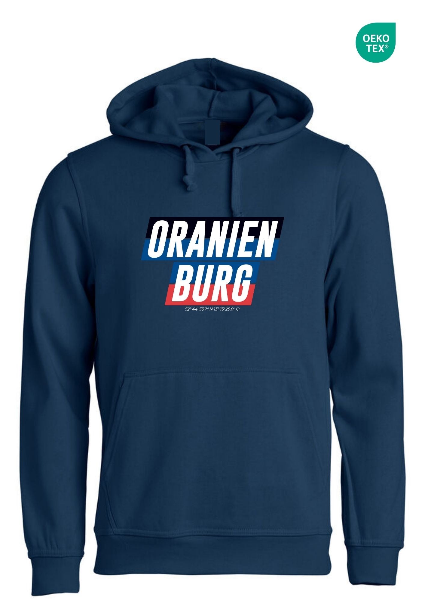 Oranienburg - Hoodie - OEKOTEX (Kinder)